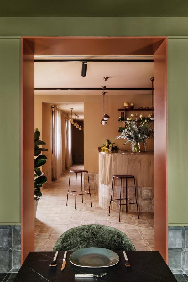 阿尔卡拉德荷那利斯 Casa Y Fonda 1888酒店 外观 照片
